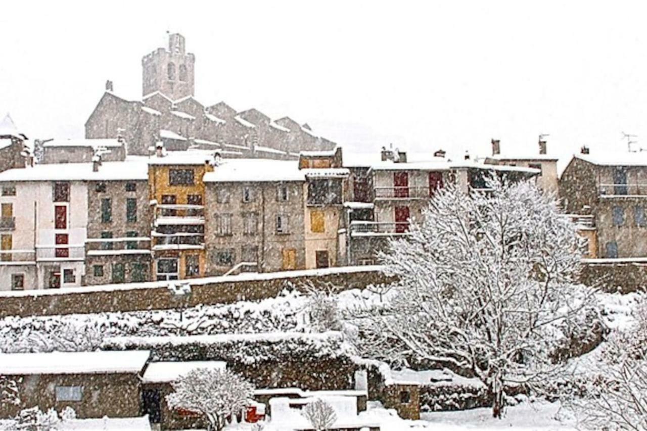 Naturaleza Y Aire Puro En El Pirineo Oriental En Una Bonita Casa Rural De Piedra Prats-de-Mollo-la-Preste Bagian luar foto